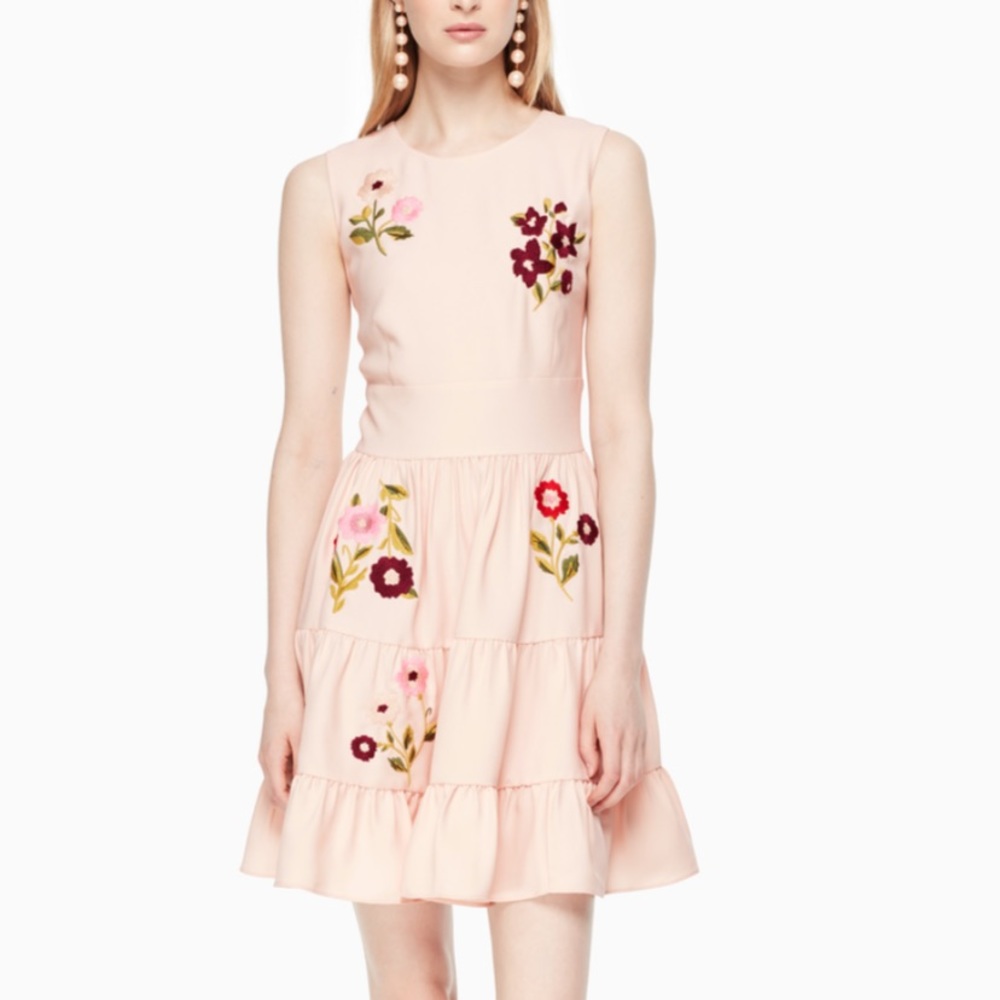 ♠️KATE SPADE FLORAL DRESS - Picture 7 of 8